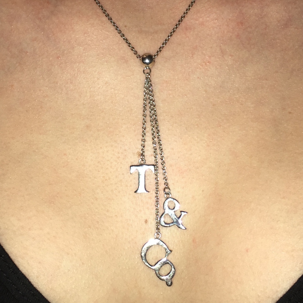 Tiffany &Co. Lariat Necklace